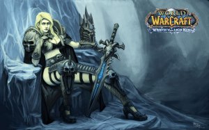 Обои для рабочего стола: Воин WOW