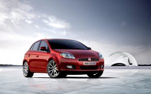 Обои для рабочего стола: Fiat Bravo