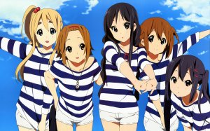 Обои для рабочего стола: K-on