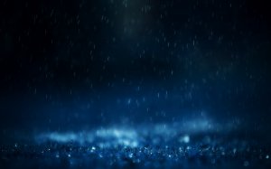 Обои для рабочего стола: Семенящий дождь