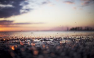 Обои для рабочего стола: Водная поверхность