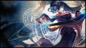 Обои для рабочего стола: Сона из игры League ...