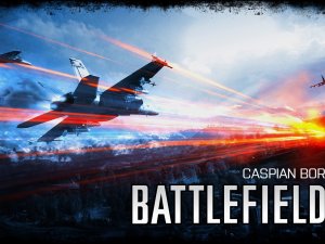 Обои для рабочего стола: Сражение Battlefield...