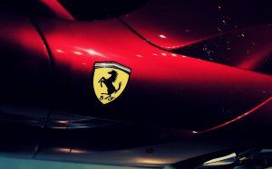 Обои для рабочего стола: Эмблема Ferrari