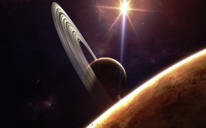 Обои для рабочего стола: Фэнтези космос