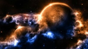 Обои для рабочего стола: Воздушный космос