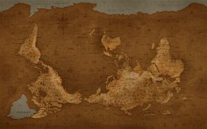 Обои для рабочего стола: Карта