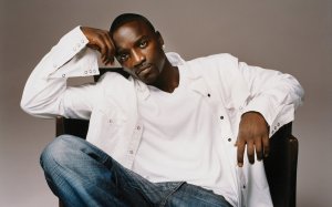 Обои для рабочего стола: Akon