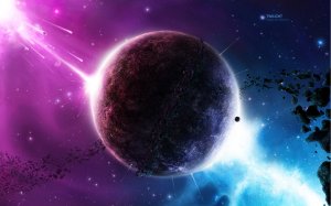 Обои для рабочего стола: Планета
