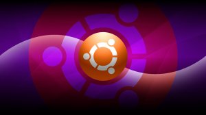 Обои для рабочего стола: Волна Ubuntu 