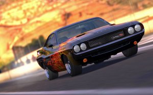 Обои для рабочего стола: Dodge challendger