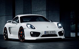 Обои для рабочего стола: Porsche Cayman