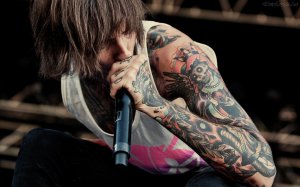 Обои для рабочего стола: Oliver Sykes