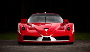 Обои для рабочего стола: Ferrari FXX