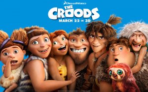 Обои для рабочего стола: The Croods