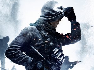 Обои для рабочего стола: Call of Duty: воин