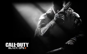 Обои для рабочего стола: Call of Duty: с пист...