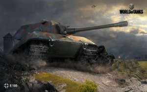 Обои для рабочего стола: World of Tanks: прот...