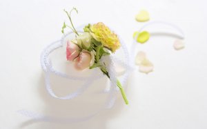 Обои для рабочего стола: Кружевное сердце