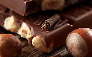 Обои для рабочего стола: Шоколадный микс