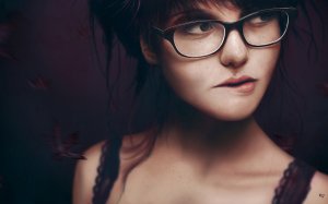 Обои для рабочего стола: Тень сомнения