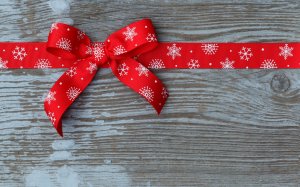 Обои для рабочего стола: Ленточка и бант