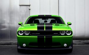 Обои для рабочего стола: Dodge Сhallenger STR...