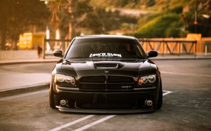 Обои для рабочего стола: Dodge Charger STR