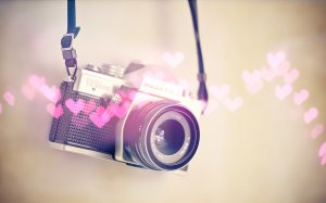 Обои для рабочего стола: Фотография с любовью