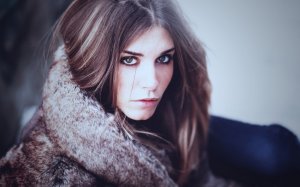 Обои для рабочего стола: Пристальный взгляд