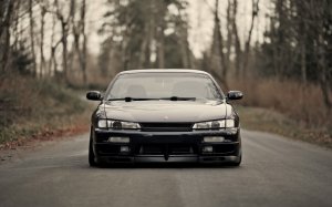 Обои для рабочего стола: Nissan S14