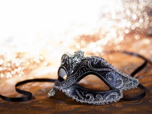 Обои для рабочего стола: Маска незнакомца