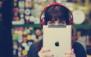 Обои для рабочего стола: Фото с iPad