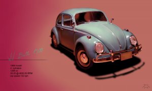 Обои для рабочего стола: Canibeat Beetle