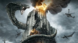 Обои для рабочего стола: Огромный змей