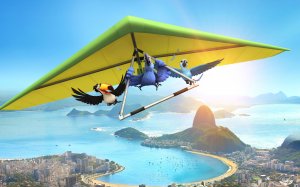 Обои для рабочего стола: Rio