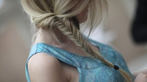 Обои для рабочего стола: Русая коса