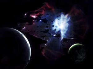 Обои для рабочего стола: Космическая даль