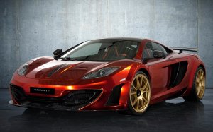 Обои для рабочего стола: Mansory