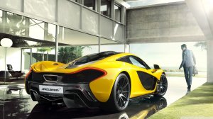 Обои для рабочего стола: Позитив от Mclaren