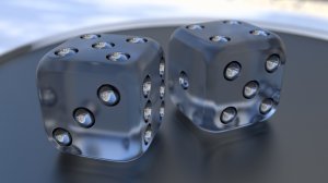 Обои для рабочего стола: 3d-кости