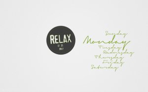Обои для рабочего стола: Relax