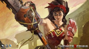 Обои для рабочего стола: Atomic-Wonder-Woman