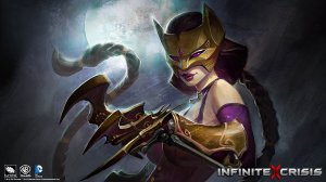 Обои для рабочего стола: Gaslight-Catwoman
