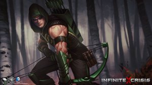 Обои для рабочего стола: Prime-Green-Arrow