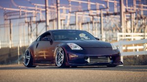 Обои для рабочего стола: Crazy Nissan