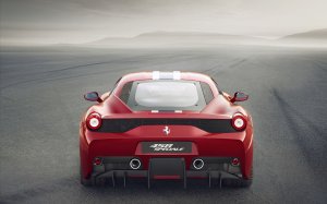 Обои для рабочего стола: Ferrari 458