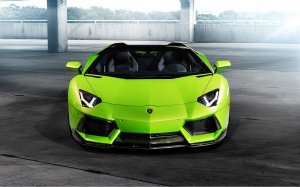 Обои для рабочего стола: Lamborghini aventado...