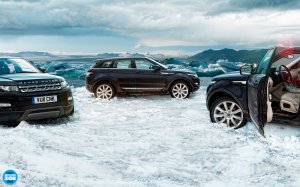 Обои для рабочего стола: Land Rover