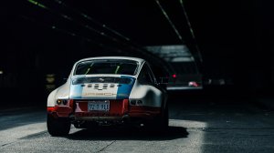 Обои для рабочего стола: Porsche back